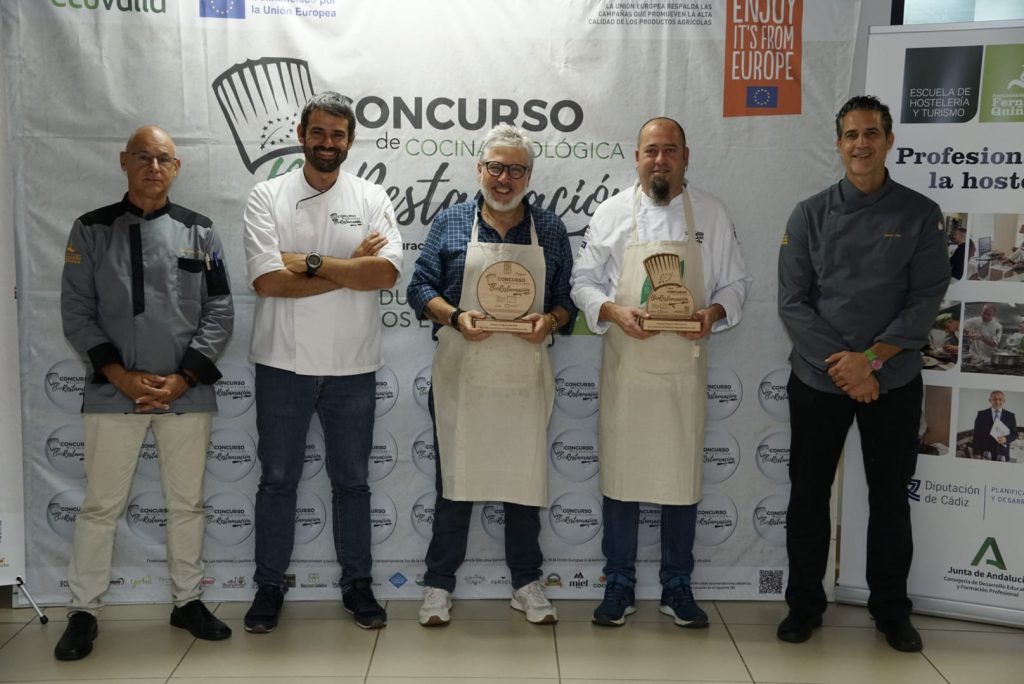 Antonio Naranjo y Bernardo Muñoz ganan la semifinal de Cádiz de BioRestauración