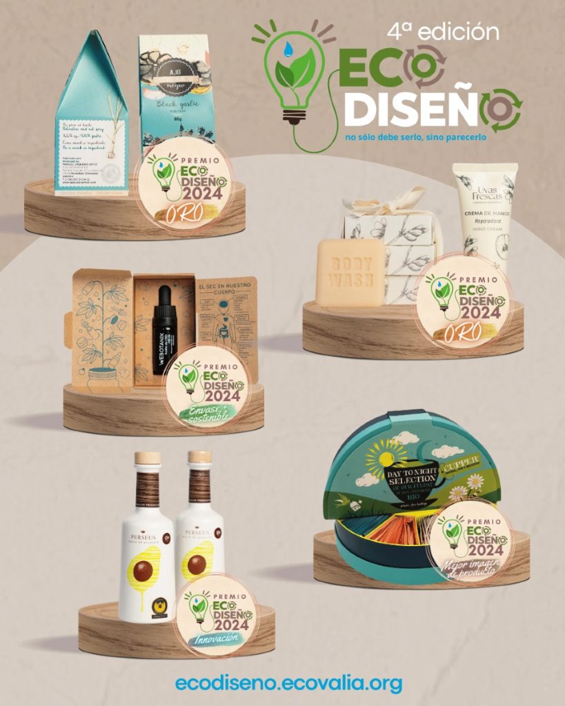 La Abuela Carmen, Uvas Frescas, Cupper, Perseus y Webotanix, ganadores de la IV edición del concurso Ecodiseño