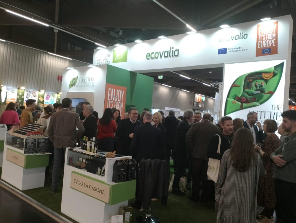Ecovalia defiende en Biofach que la verdadera sostenibilidad solo la garantiza la hoja verde