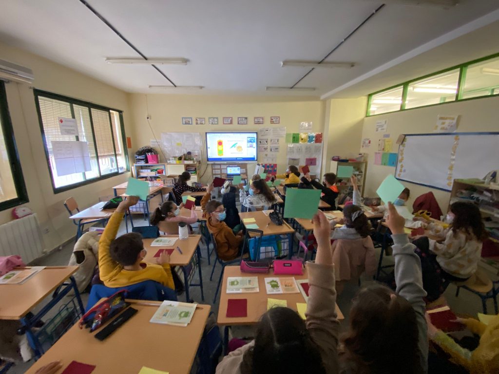 Vuelve el programa escolar EducaBio