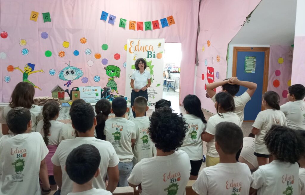 El CEIP Sagrada Familia logra el primer premio del programa escolar EducaBio