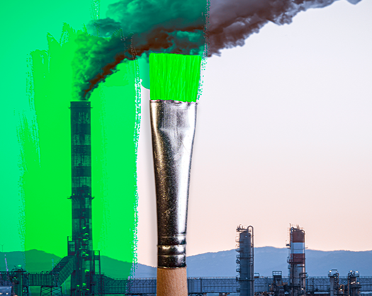 Stop greenwashing