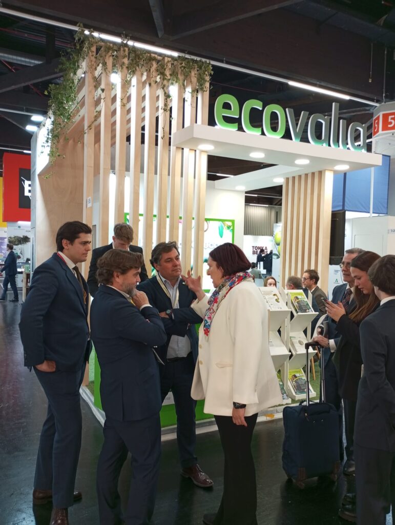 Ecovalia representa al sector ecológico español en BIOFACH