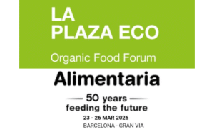 Ecovalia en Alimentaria 2026 - La Plaza Eco