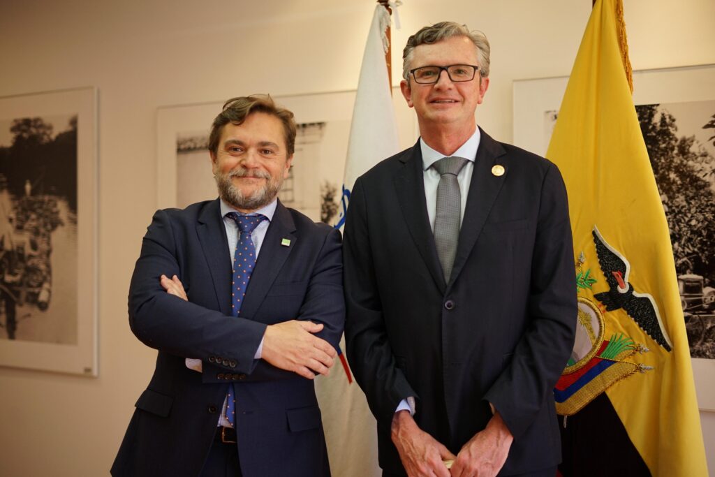 Ecovalia y Ecuador trabajan juntos para fortalecer la cooperación internacional en producción orgánica