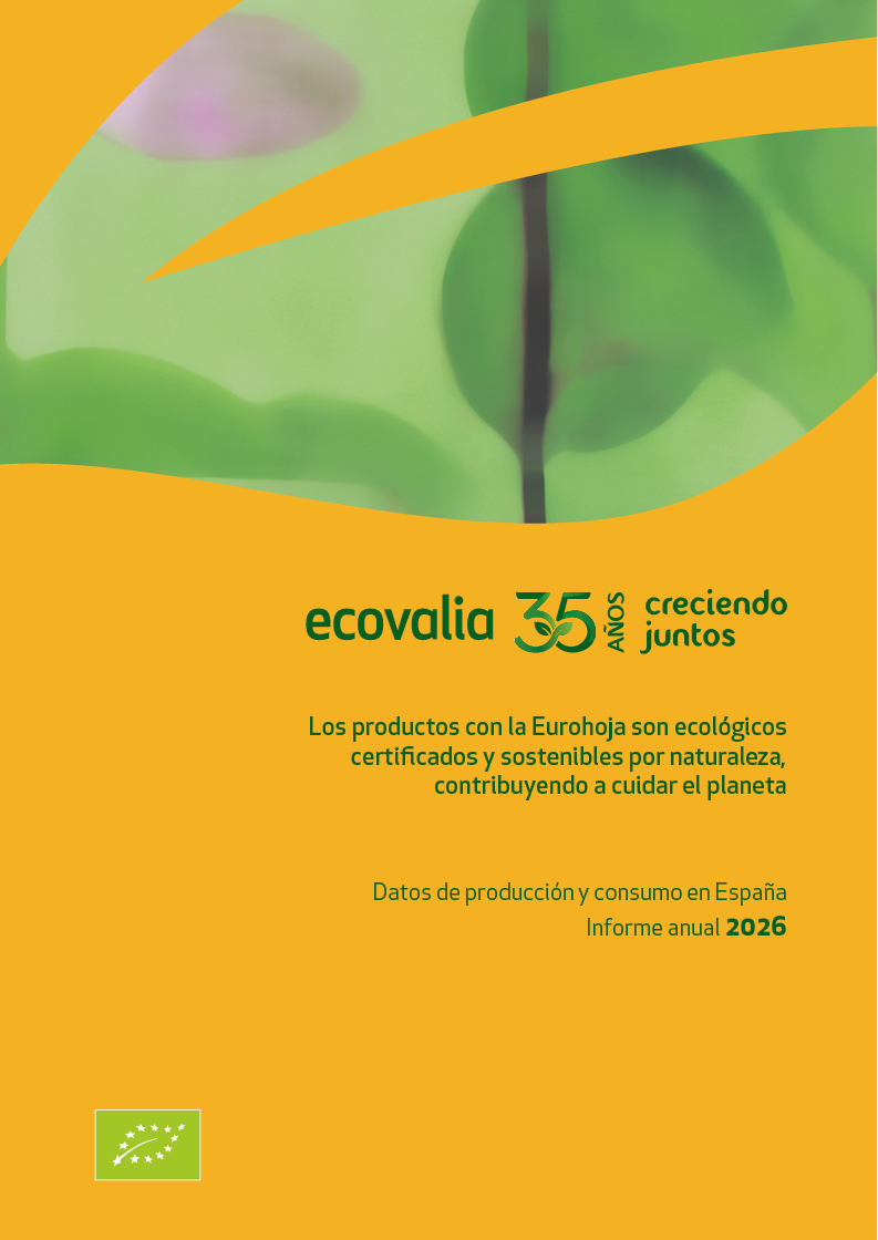 Portada del Informe Anual 2026 de Producción y Consumo Ecológico en España