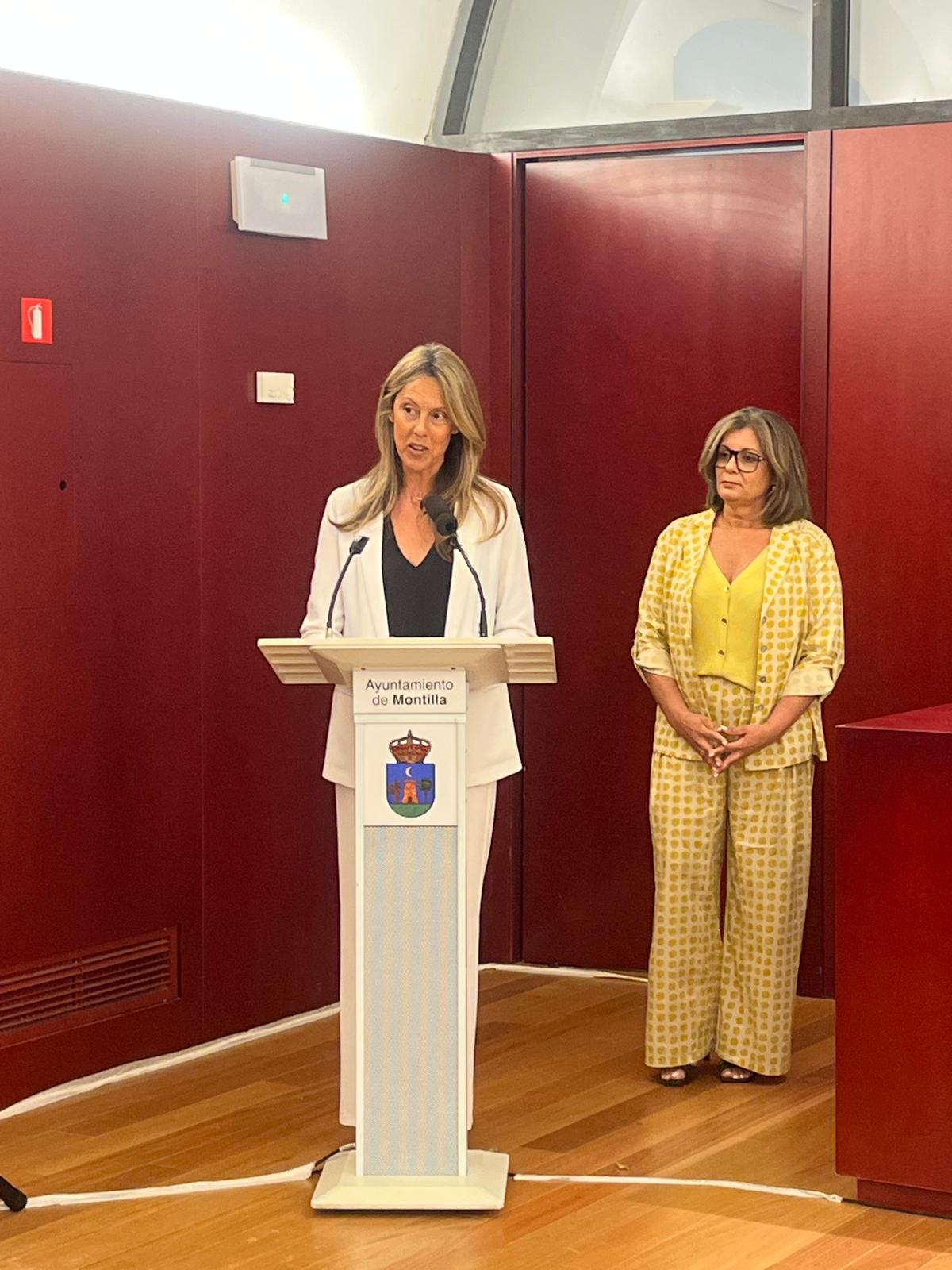 Rocío Márquez y Pilar Robles