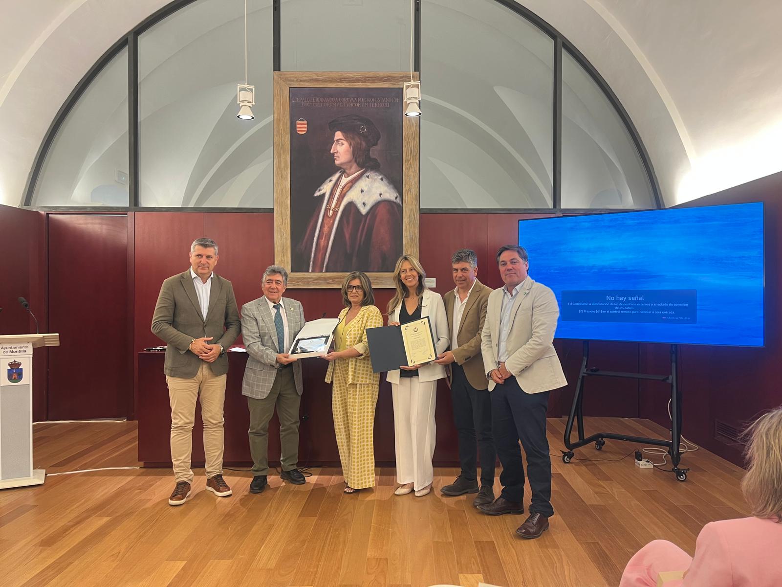Entrega del Premio a la Excelencia Agroalimentaria
