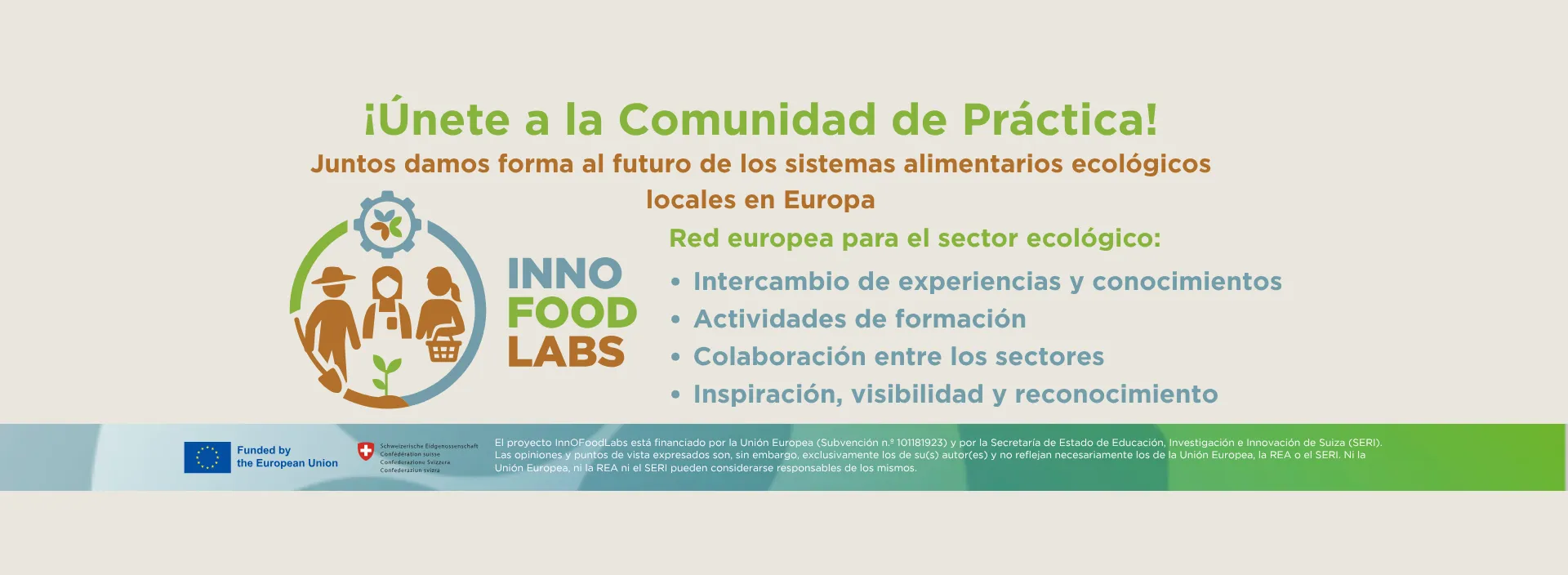 InnoFoodLabs — Community of Practice