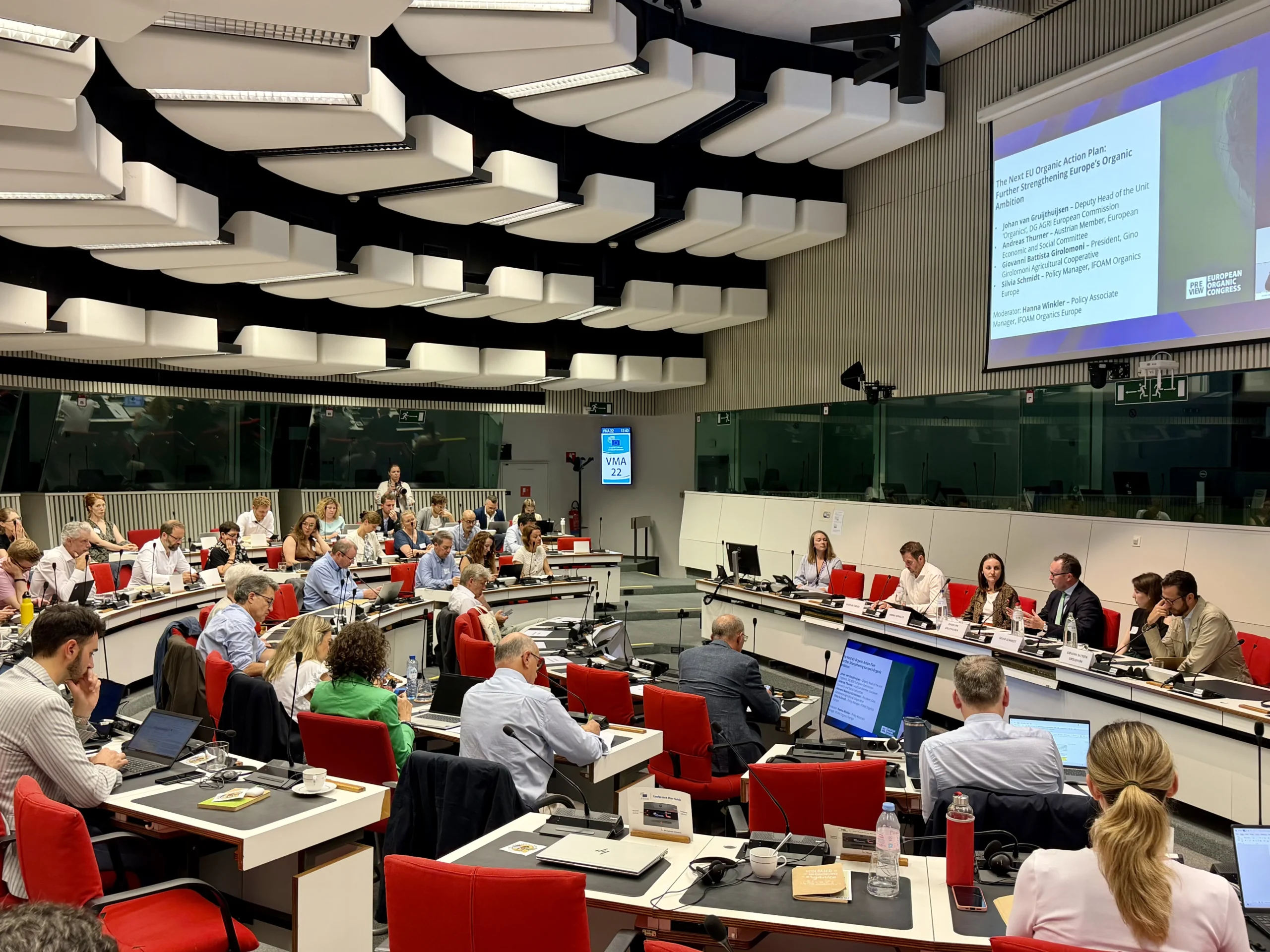 Precongreso EOC 2026 en Bruselas