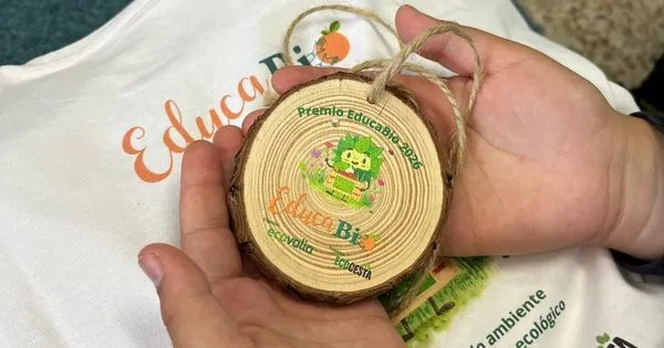 Medallas conmemorativas del Premio EducaBio 2026