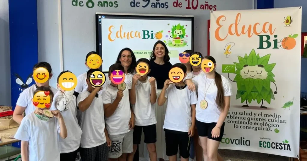 El CEIP Alfonso X El Sabio gana el Premio EducaBio 2026