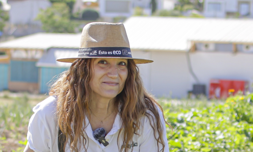 Evelyne Alcázar, nueva miembro de la Junta Directiva de IFOAM Organics Europe