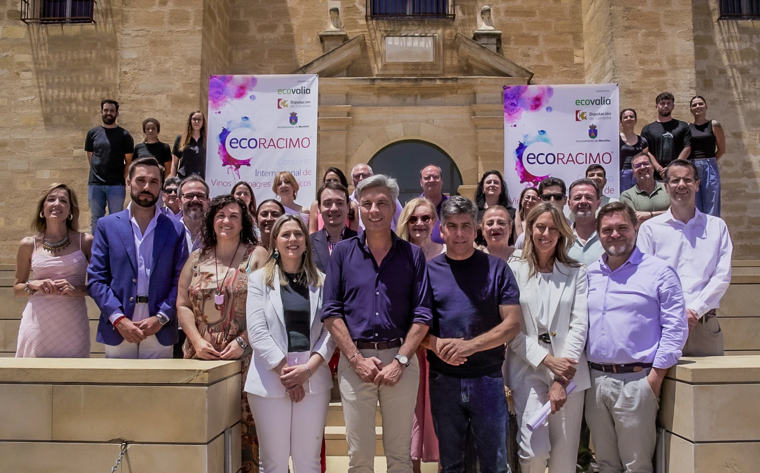 Foto de familia de Ecoracimo 2026