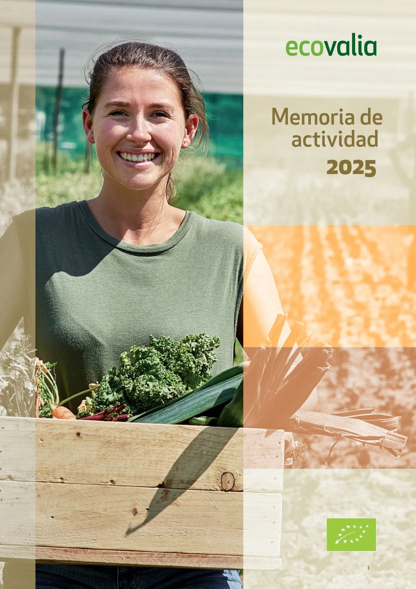 Portada Memoria de Actividades 2025