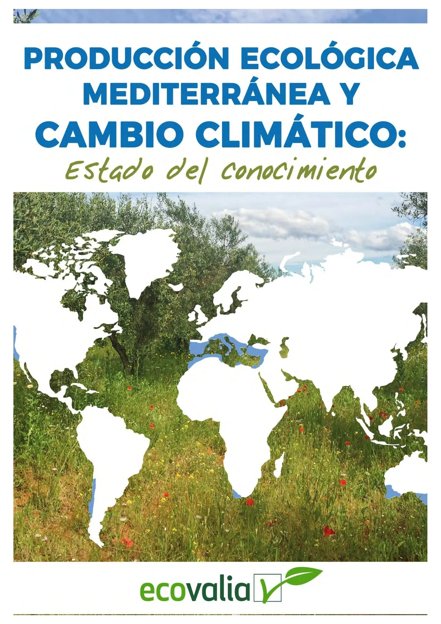Portada: Producción Ecológica Mediterránea y Cambio Climático