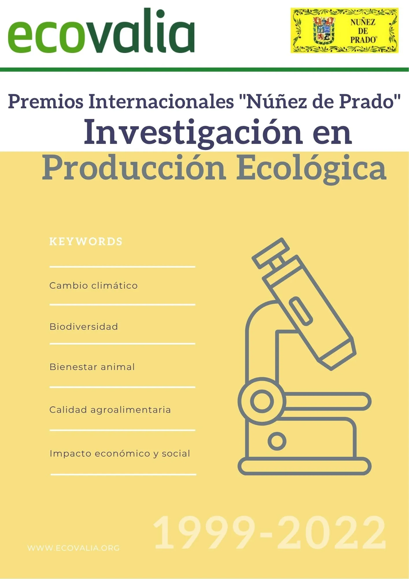 Portada: Cuaderno de Resúmenes - Premios Investigación 99-22