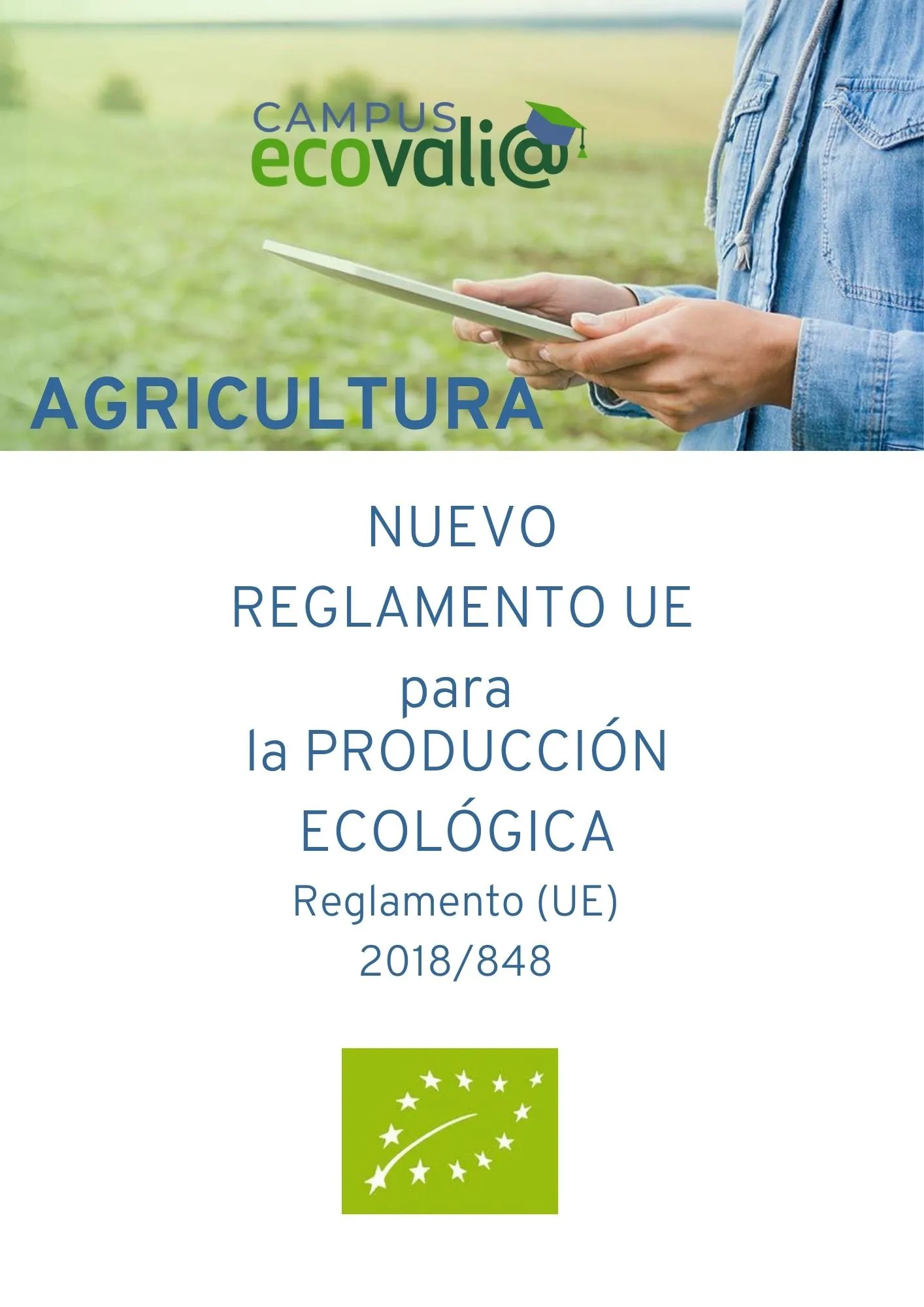 Portada: Nuevo Reglamento UE - Agricultura