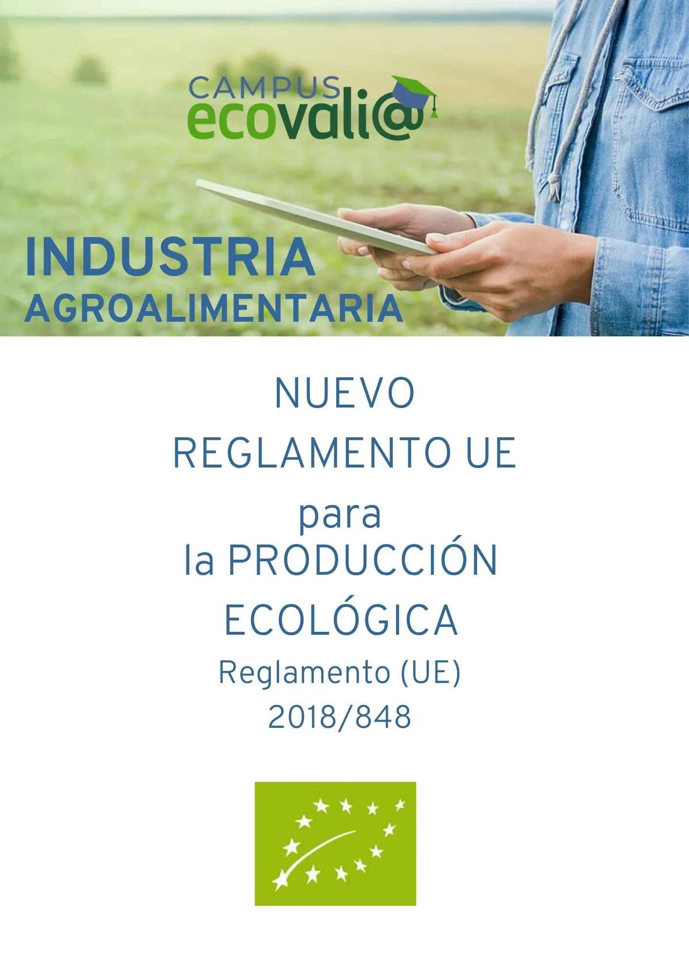 Portada: Nuevo Reglamento UE - Industria agroalimentaria