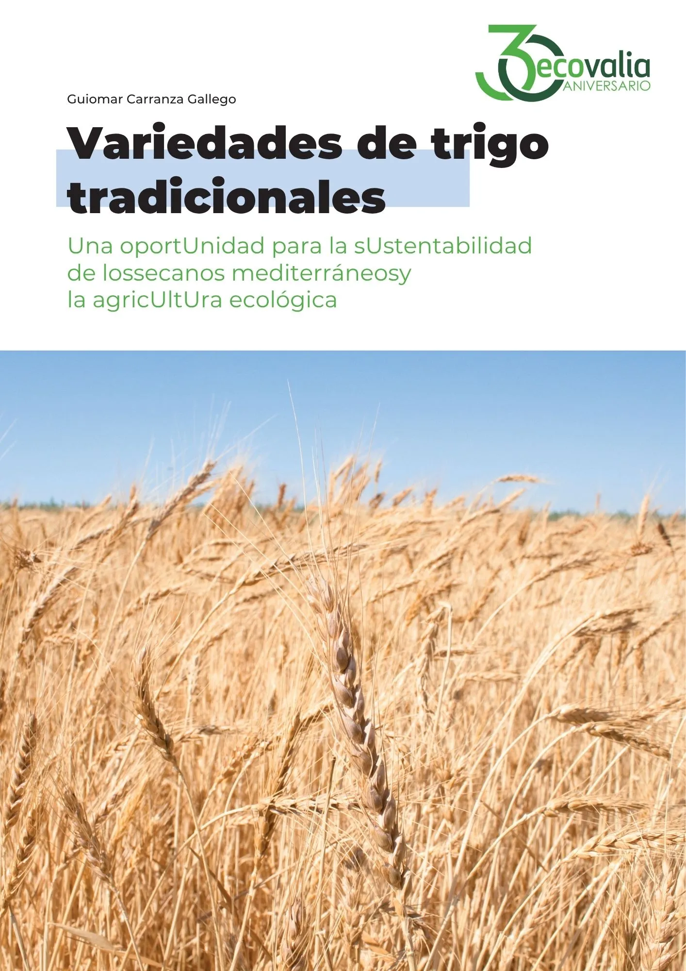 Portada: Variedades de Trigo Tradicionales