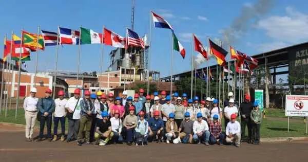 Visita a la Cooperativa Manduvirá