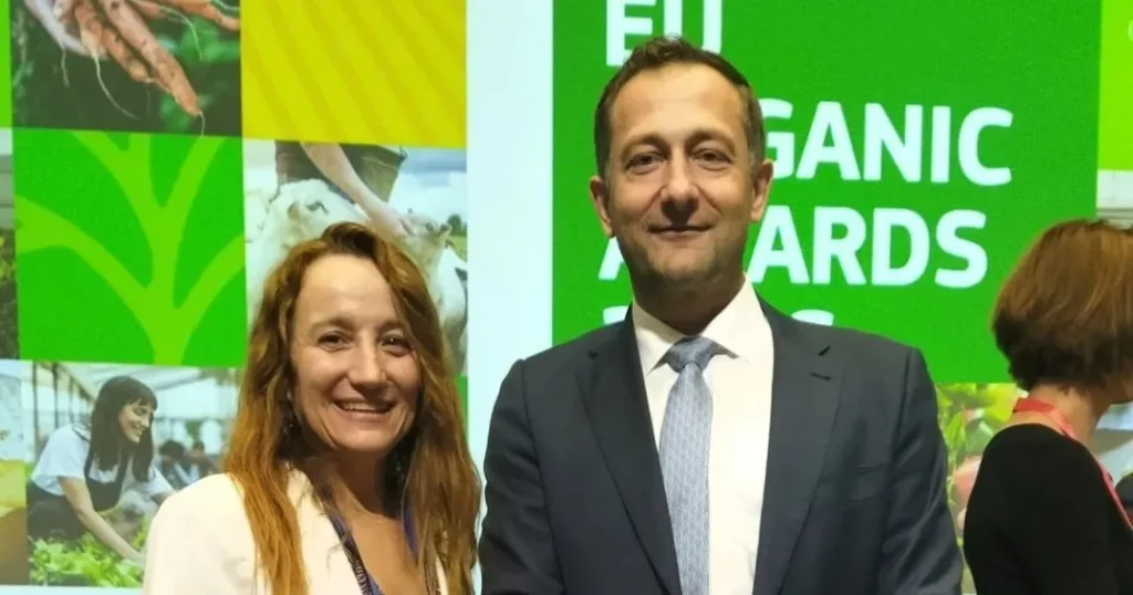 Ecovalia presente en los European Organic Awards 2026 en Bruselas