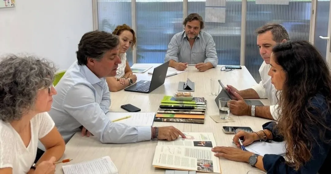 Reunión de Ecovalia con Pedro Gallardo