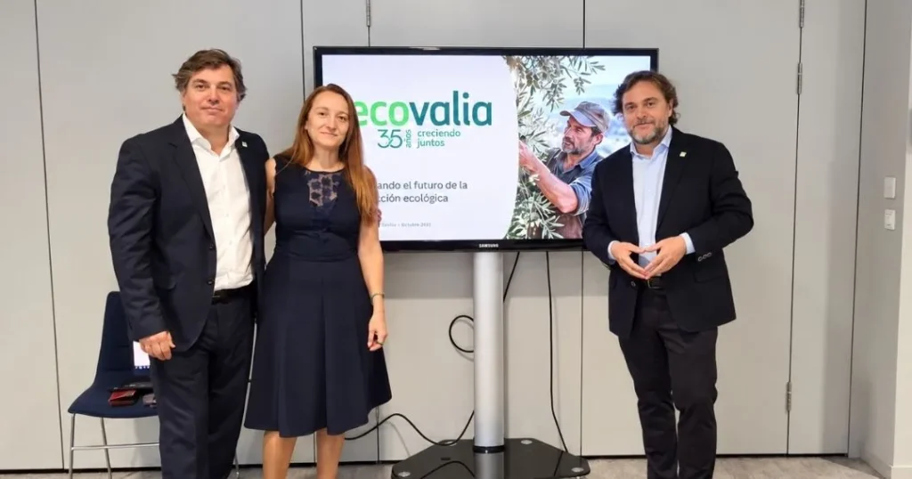 Ecovalia celebra su 35 aniversario en Bruselas reafirmando su compromiso con la producción ecológica