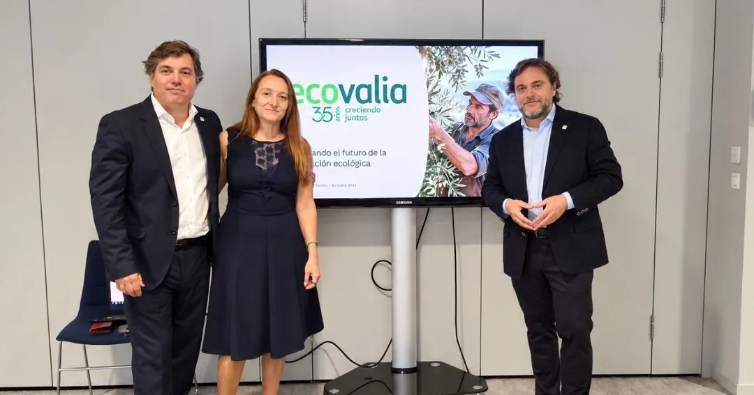 Celebración del 35 aniversario de Ecovalia en su sede de Bruselas