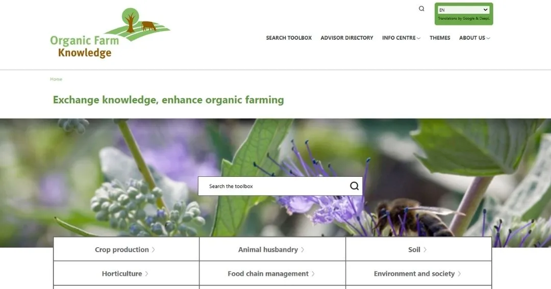 Organic Farm Knowledge celebra su décimo aniversario